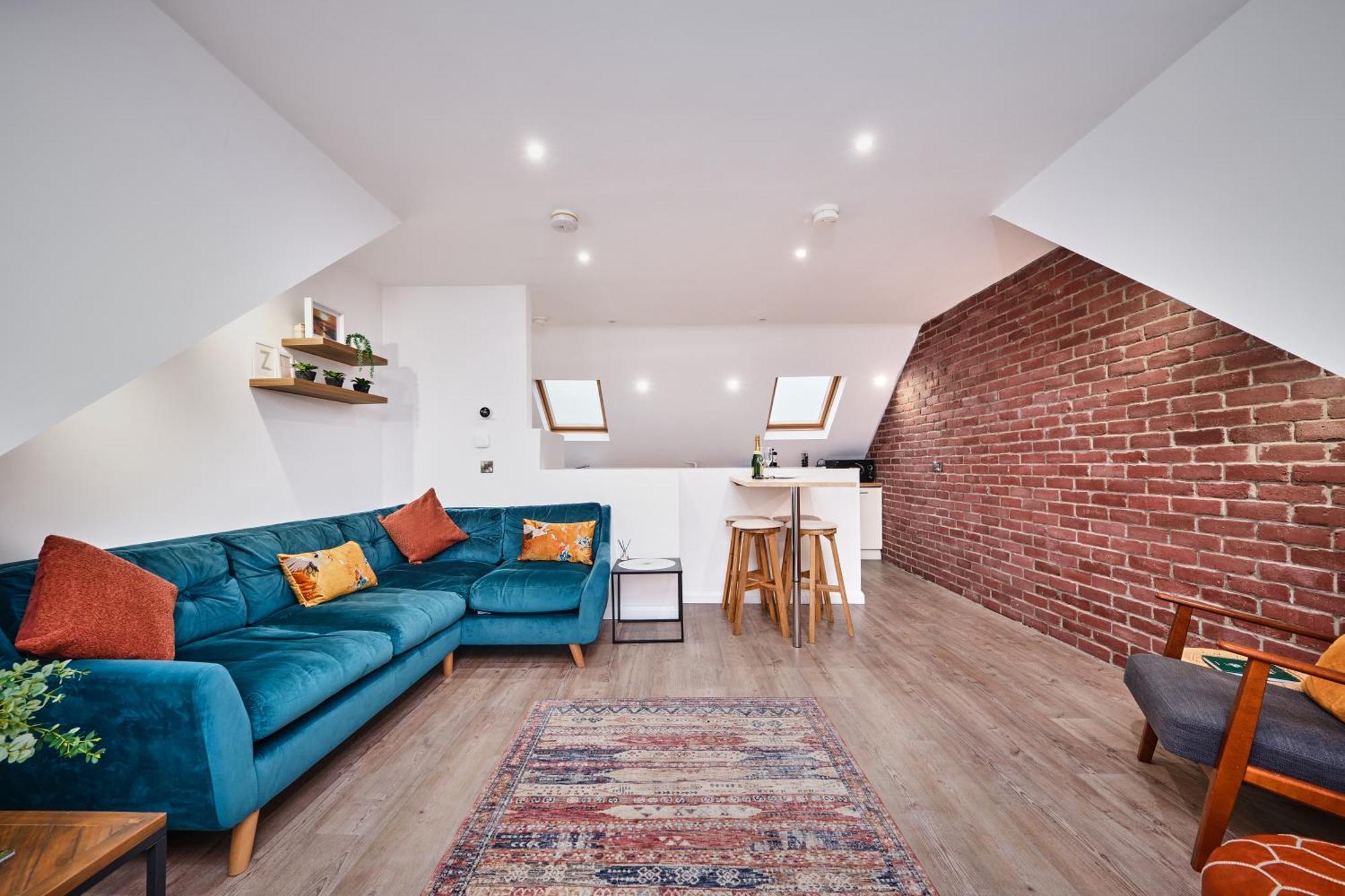 Portstewart Central Loft Apartment Экстерьер фото