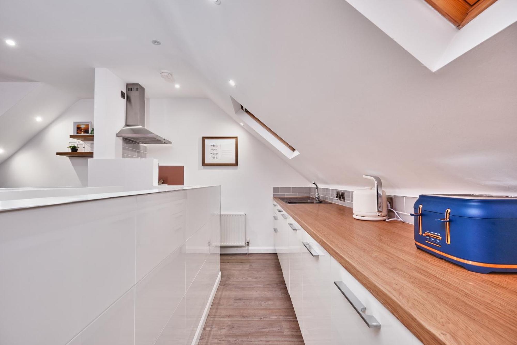 Portstewart Central Loft Apartment Экстерьер фото
