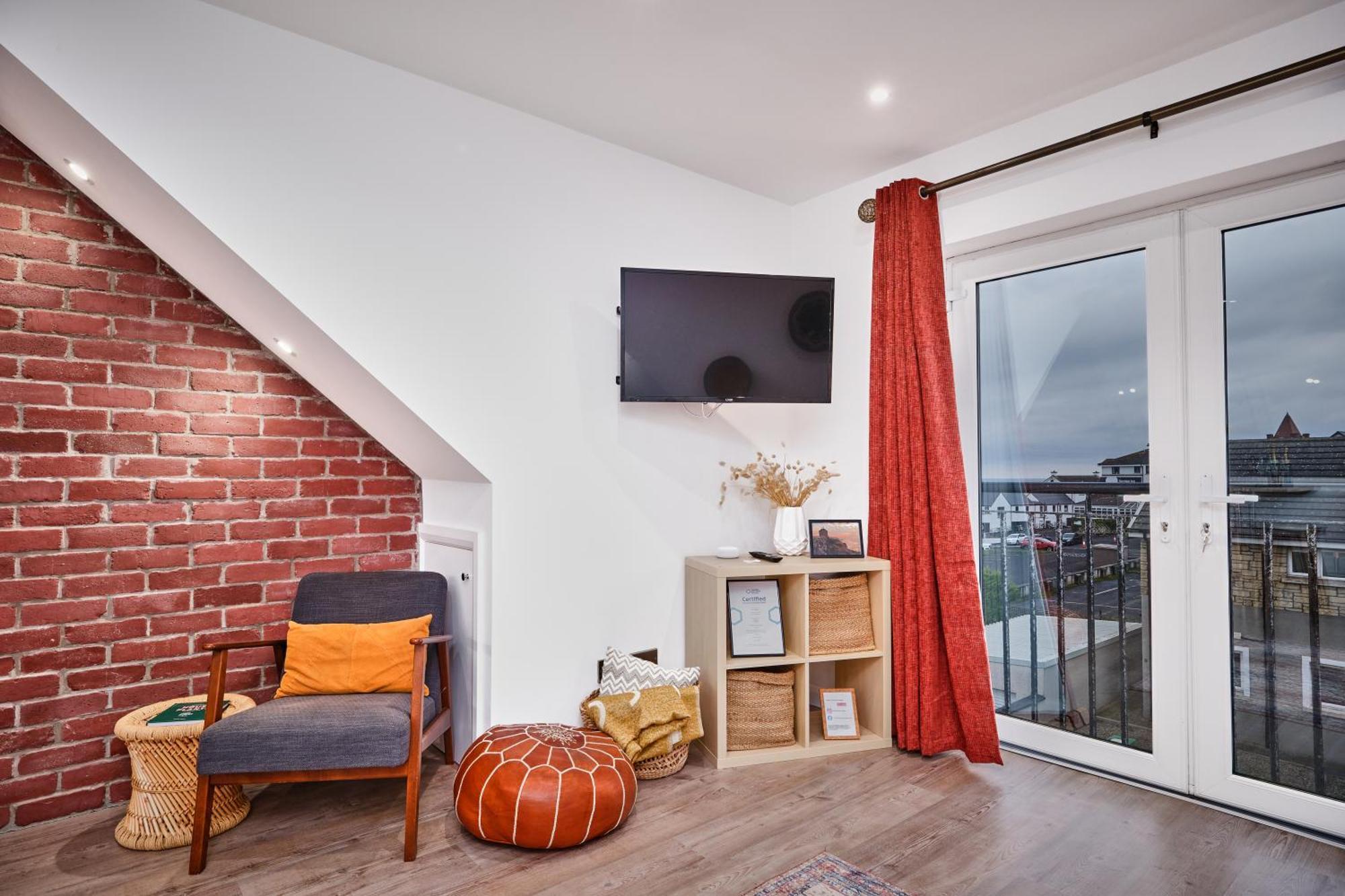 Portstewart Central Loft Apartment Экстерьер фото